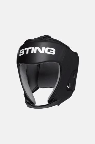 Sting sports Orion Headguard -black